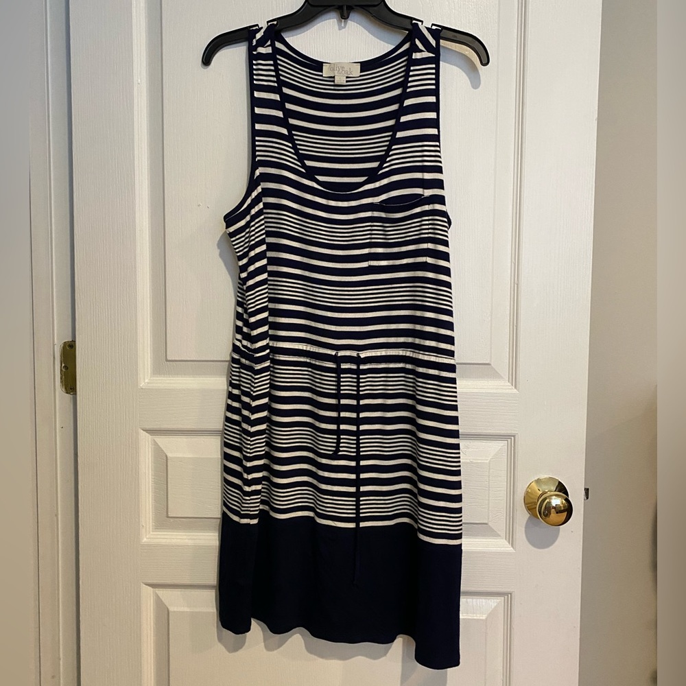 Olive & Oak ~ woman’s sleeveless dress